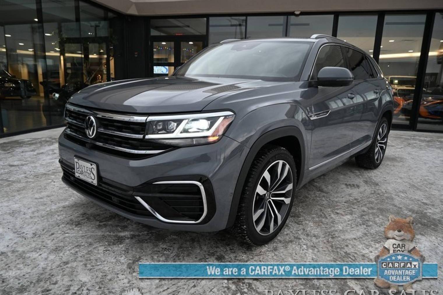 VOLKSWAGEN ATLAS CROSS SPORT 4MOTION 2021 1V2FE2CA3MC201230 image